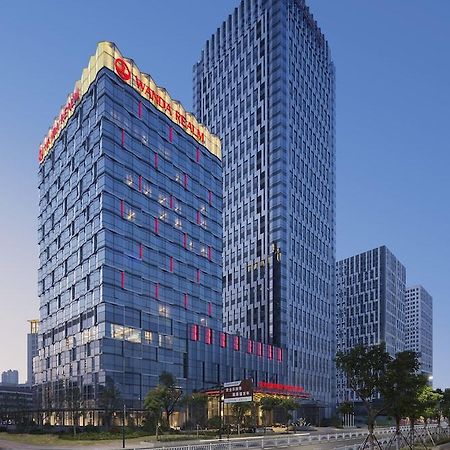 Wanda Realm Changzhou Changzhou  Exteriör bild