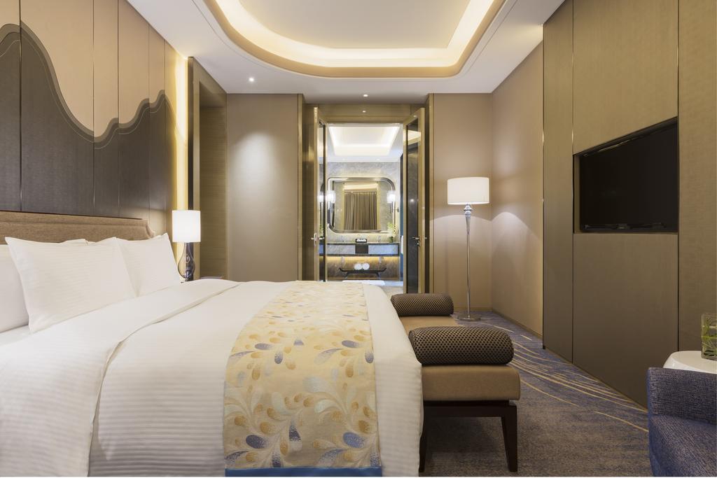 Wanda Realm Changzhou Hotell Changzhou  Rum bild