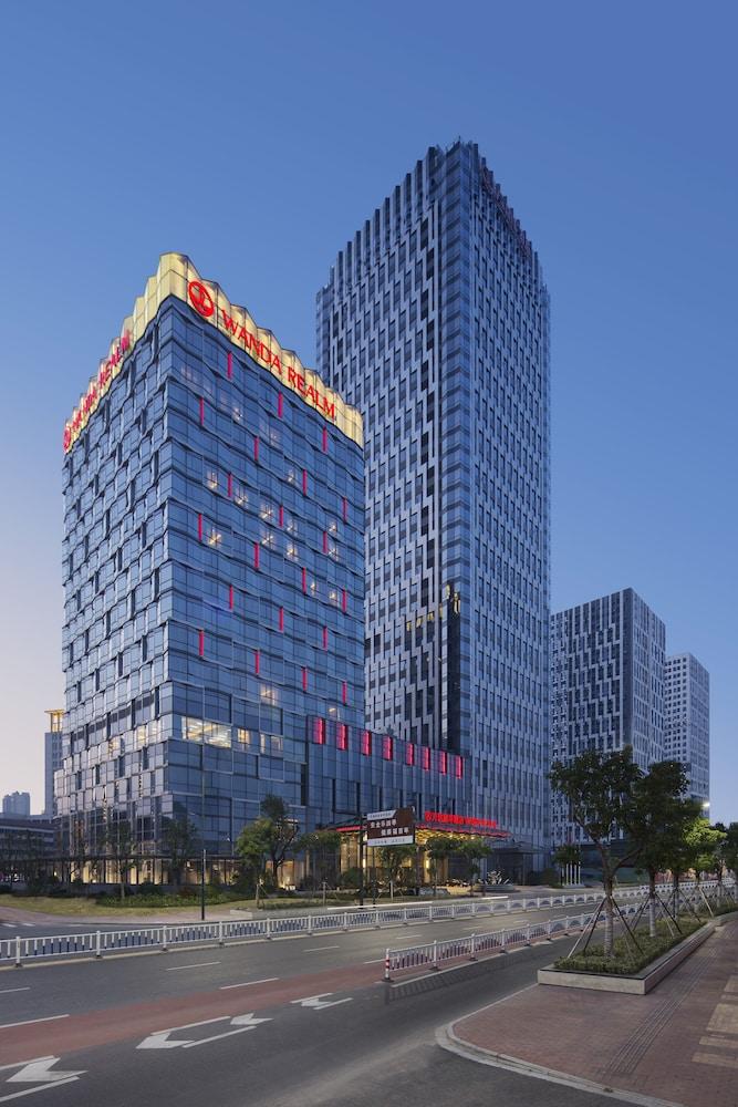 Wanda Realm Changzhou Changzhou  Exteriör bild