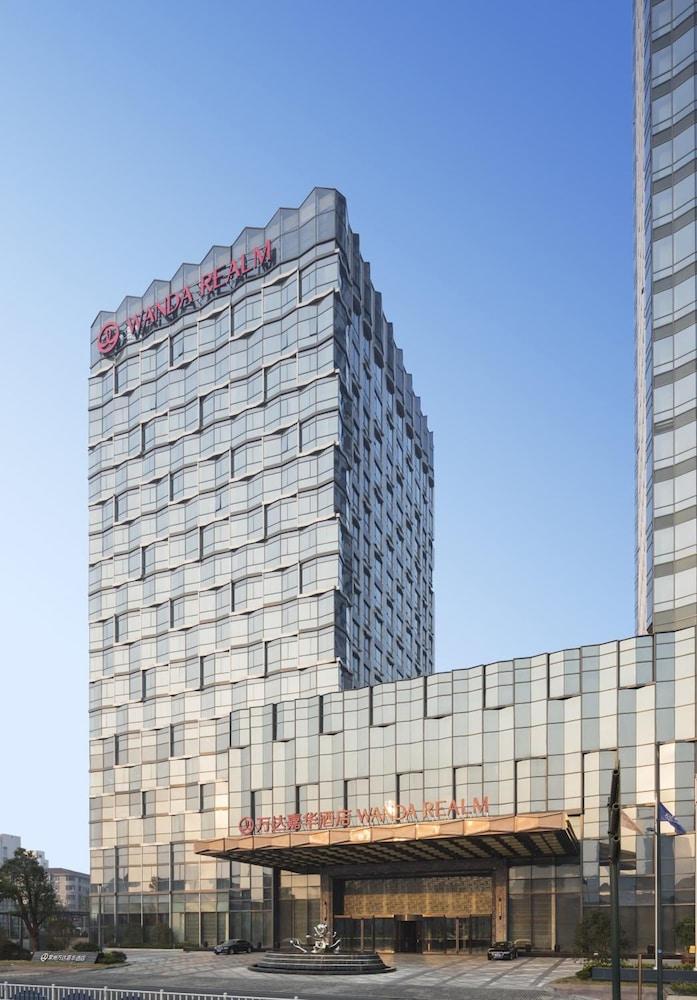 Wanda Realm Changzhou Changzhou  Exteriör bild