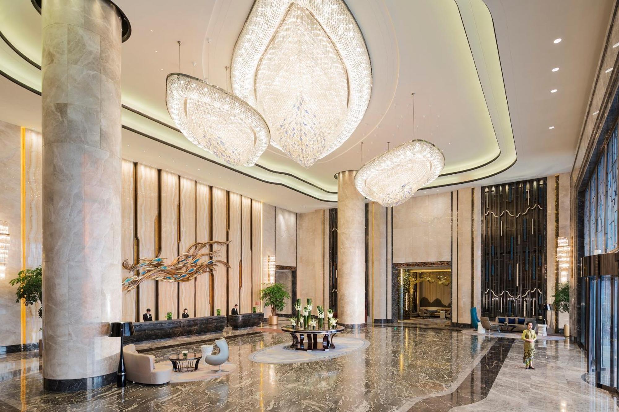 Wanda Realm Changzhou Changzhou  Exteriör bild